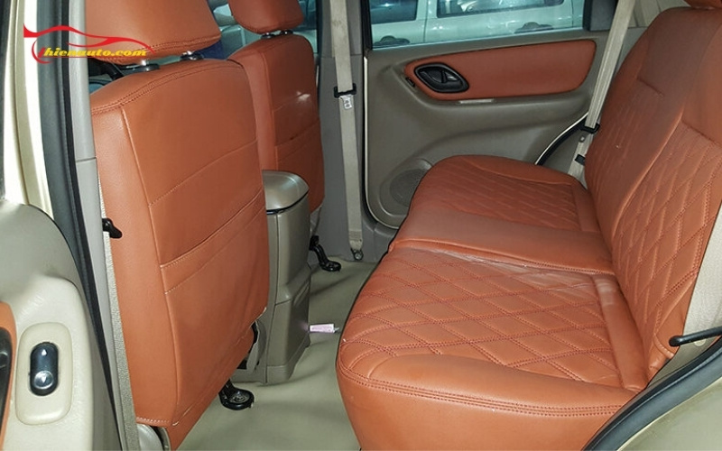 Bọc ghế da Ford Escape giá tốt tại Thiện Auto