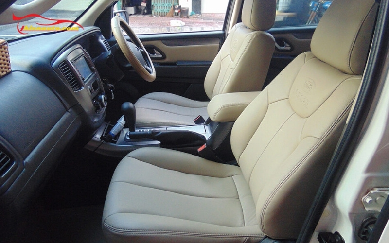 Bọc ghế da Ford Escape giá tốt tại Thiện Auto
