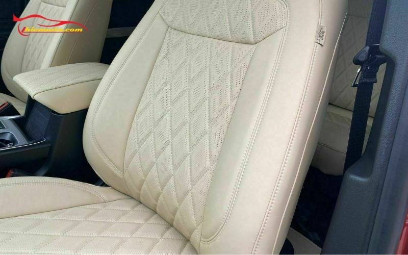 Mẫu bọc ghế da Ford Explorer đẹp tại Thiện Auto