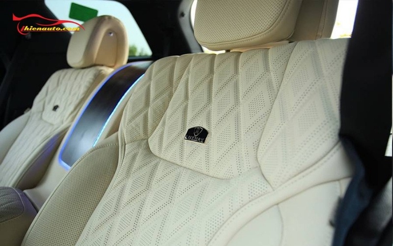 Mẫu bọc ghế da Ford Explorer đẹp tại Thiện Auto