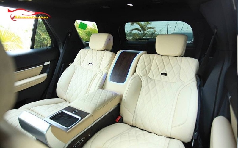 Bọc ghế da Ford Explorer da Nappa cao cấp