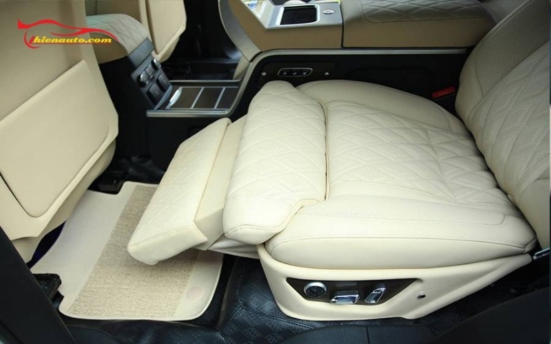 Mẫu bọc ghế da Ford Explorer đẹp tại Thiện Auto