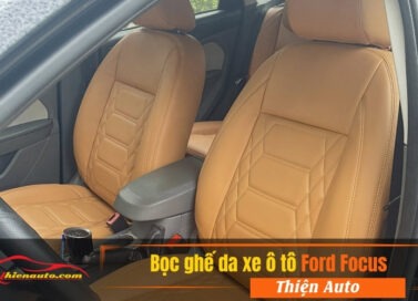 Bọc ghế da Ford Focus giá rẻ mẫu đẹp