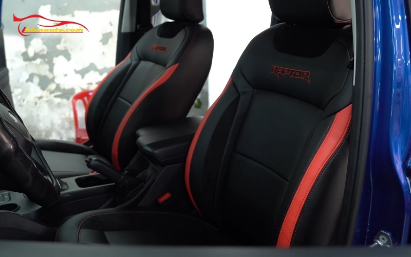Mẫu bọc ghế da Ford Raptor mẫu đẹp 2025