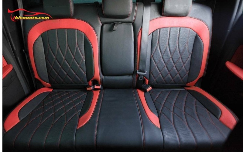 Mẫu bọc ghế da Ford Raptor mẫu đẹp 2025