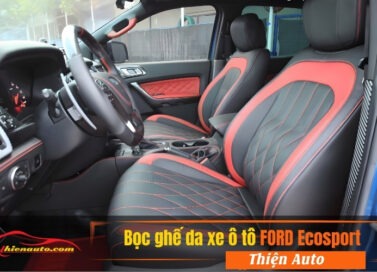 Bọc ghế da Ford Raptor mẫu đẹp 2025