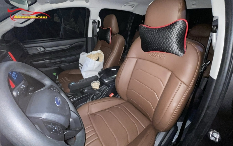 Bọc ghế da Ford Raptor mẫu đẹp 2025