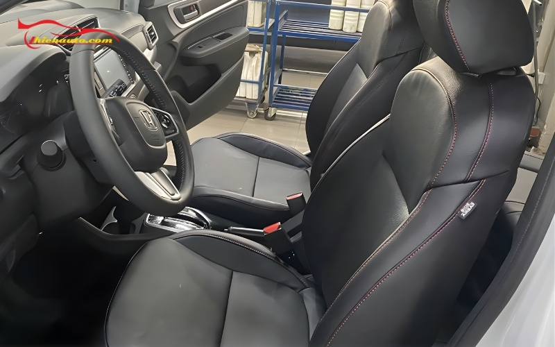 Bọc ghế da Honda BRV mang lại nhiều lợi ích cho chủ xe