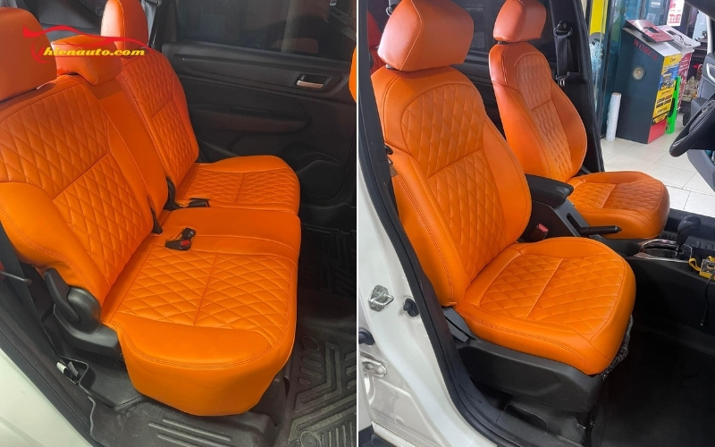 Bọc ghế da BRV giá tốt tại Thiện Auto