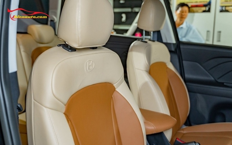 Bọc ghế da Hyundai Stargazer mẫu đẹp tại Thiện Auto