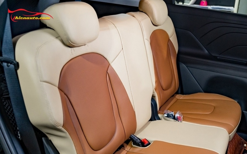 Mẫu bọc ghế da Hyundai Stargazer đẹp tại Thiện Auto