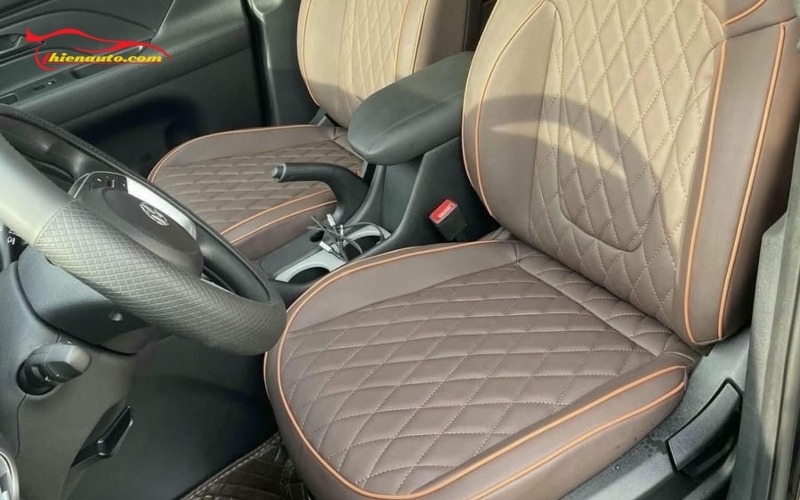 Bọc ghế da Hyundai Stargazer mẫu đẹp nhất 2025