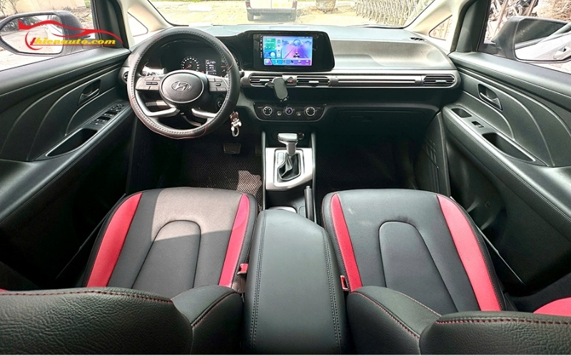 Bọc ghế da Hyundai Stargazer mẫu đẹp nhất 2025