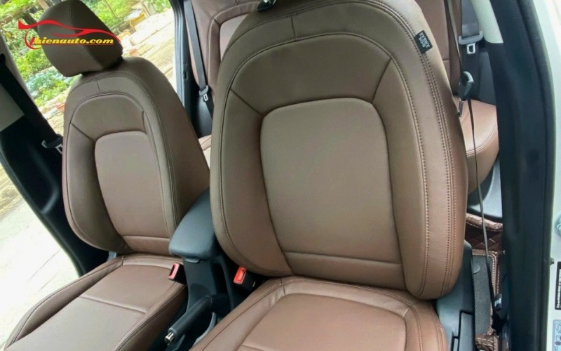 Mẫu bọc ghế da Hyundai Venue đẹp tại Thiện Auto