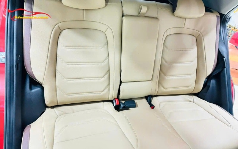 Mẫu bọc ghế da Hyundai Venue đẹp tại Thiện Auto