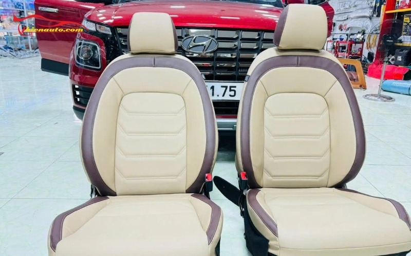 Bọc ghế da Hyundai Venue mẫu đẹp, giá rẻ