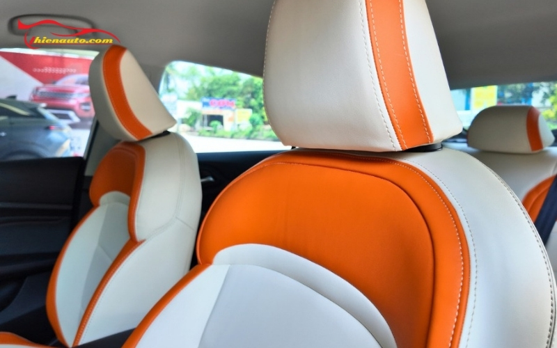 Bọc ghế da MG5 ôm khít ghế nguyên bản, thẩm mỹ