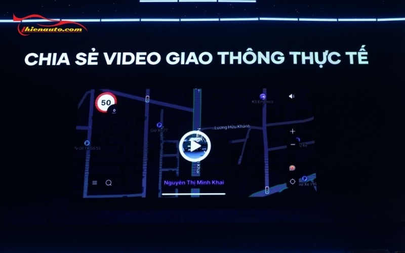 Camera hành trình Vietmap L110 giúp theo dõi xe từ xa