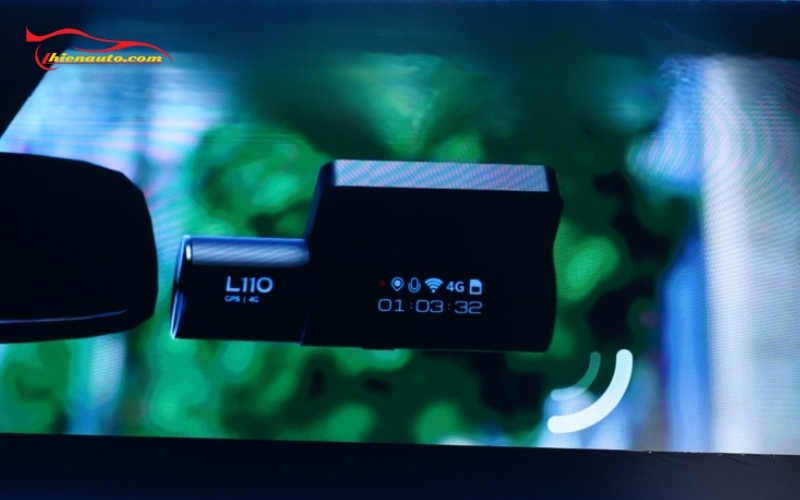 Camera hành trình Vietmap L110 giám sát xe liên tục
