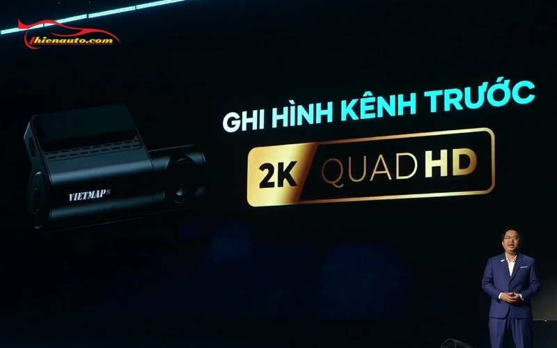 Camera hành trình Vietmap L110 ghi hình sắc nét