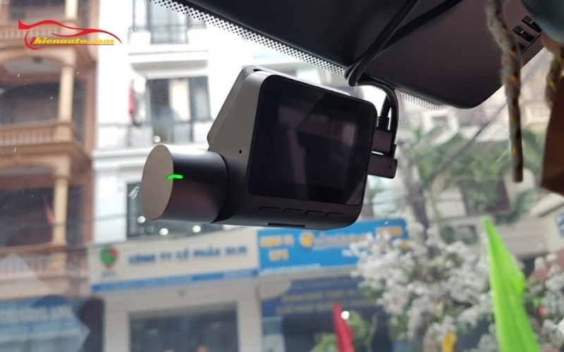 Camera hành trình không lên hình, cần kiểm tra lại nguồn điện