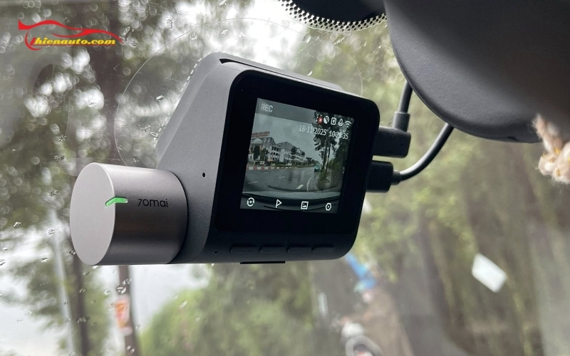 Camera hành trình không lên hình do đâu?