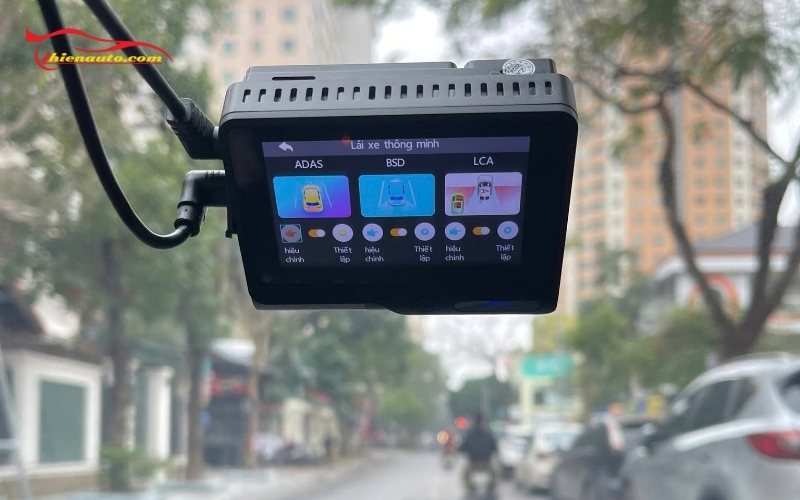 Hướng dẫn xử lý camera hành trình không lên hình