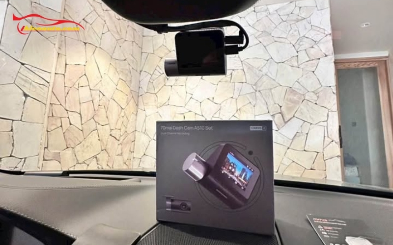 Camera hành trình Xiaomi không lên hình