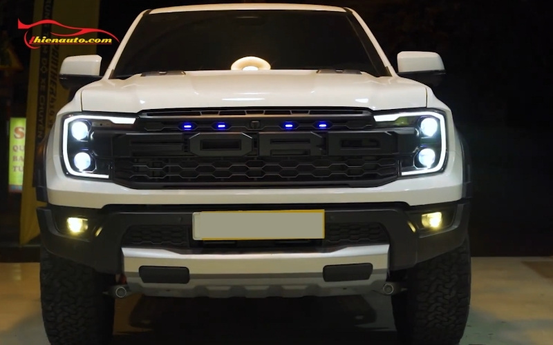 Độ đèn Ford Raptor Độ đèn Ford Raptor chính hãng tại Thiện Auto