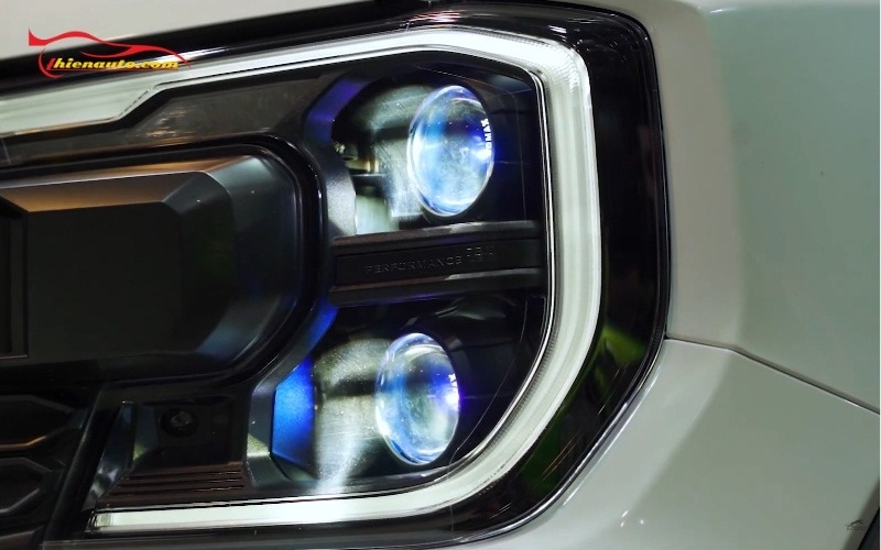 Độ đèn Ford Raptor Độ đèn Ford Raptor giá tốt nhất tại Thiện Auto