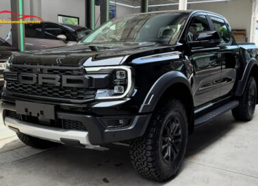 Độ đèn Ford Raptor chính hãng, giá tốt