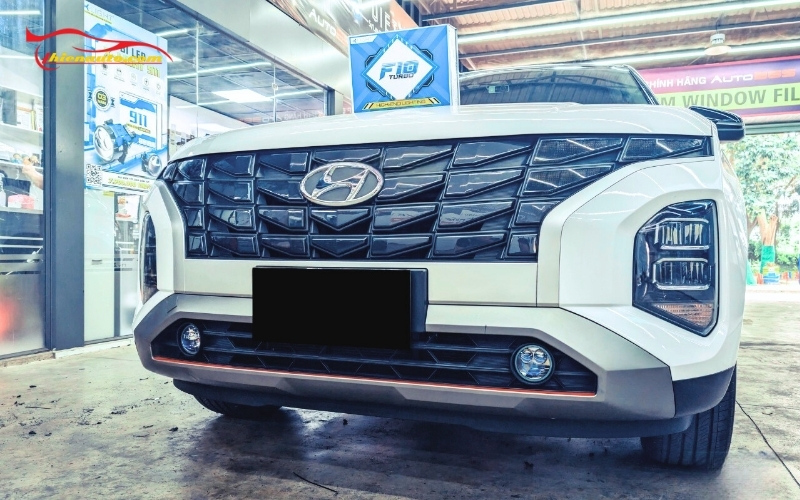 Độ đèn bi gầm Hyundai Creta chính hãng, giá tốt