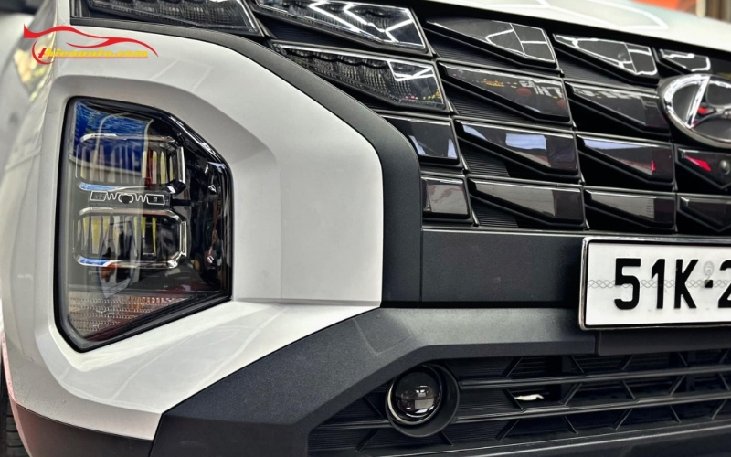 Độ đèn Hyundai Creta mang lại nhiều lợi ích cho chủ xe