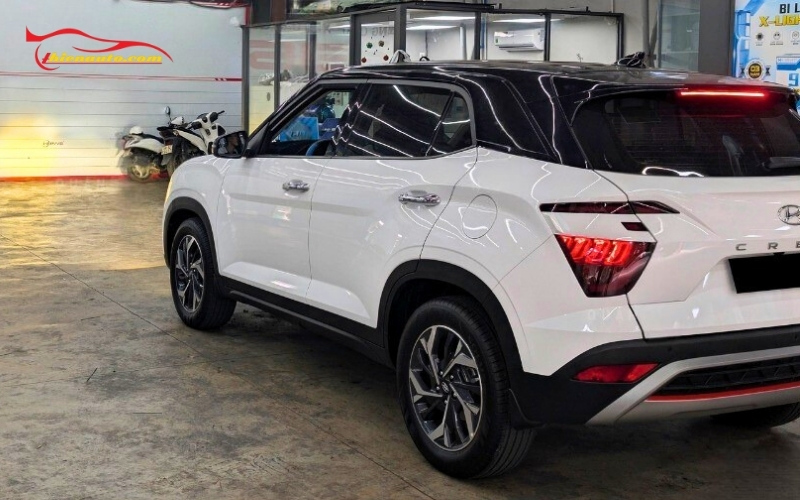Độ đèn Hyundai Creta chính hãng, giá tốt tại Thiện Auto