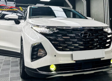 Độ đèn Hyundai Custin giúp tăng sáng, lái xe an toàn