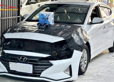 Độ đèn Hyundai Elantra chính hãng, giá tốt