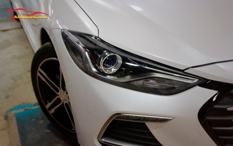 Các mẫu độ đèn Hyundai Elantra 2023 đẹp tại Thiện Auto