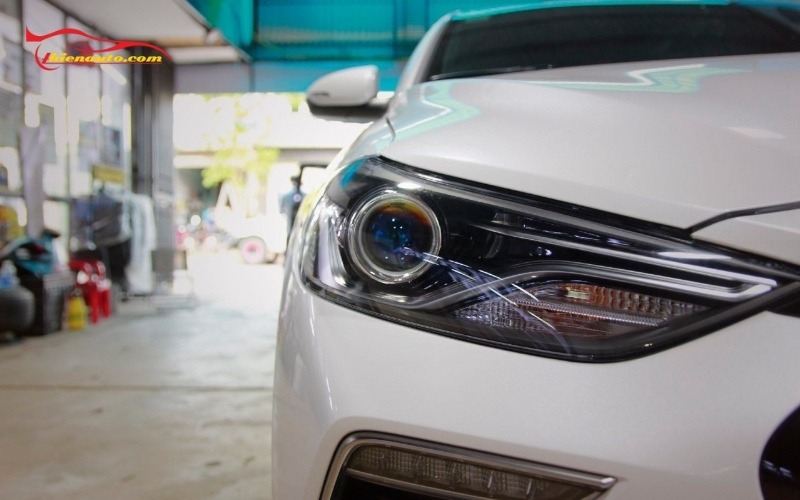 Bảng giá độ đèn Hyundai Elantra chính hãng 2025