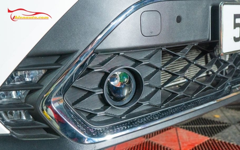 Kia Carens độ đèn gầm chính hãng tại Thiện Auto