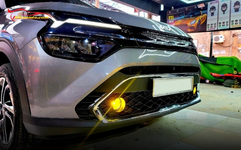 Độ đèn Kia Carens X-light F10 turbo chính hãng