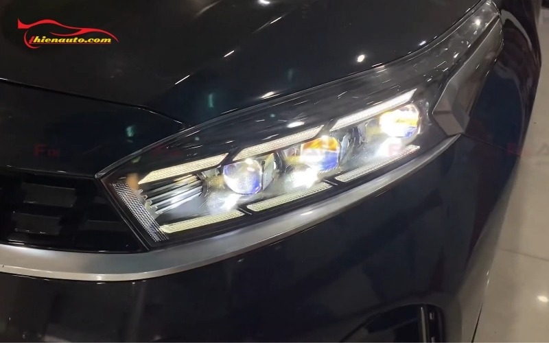 Các mẫu độ đèn Kia K3 tại Thiện Auto