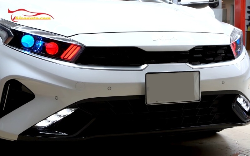 Các gói độ đèn Kia K3 phổ biến tại Thiện Auto