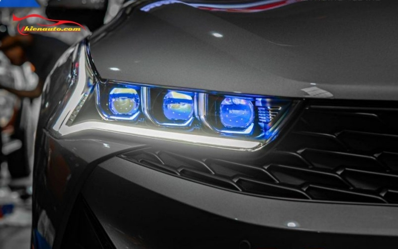 Độ đèn Kia K5 chính hãng, giá tốt tại Thiện Auto