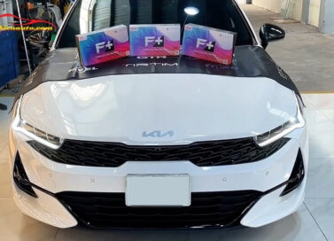 Độ đèn Kia K5 chính hãng, giá tốt