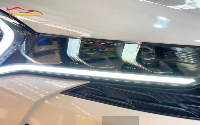 Các gói độ đèn Kia K5 tại Thiện Auto