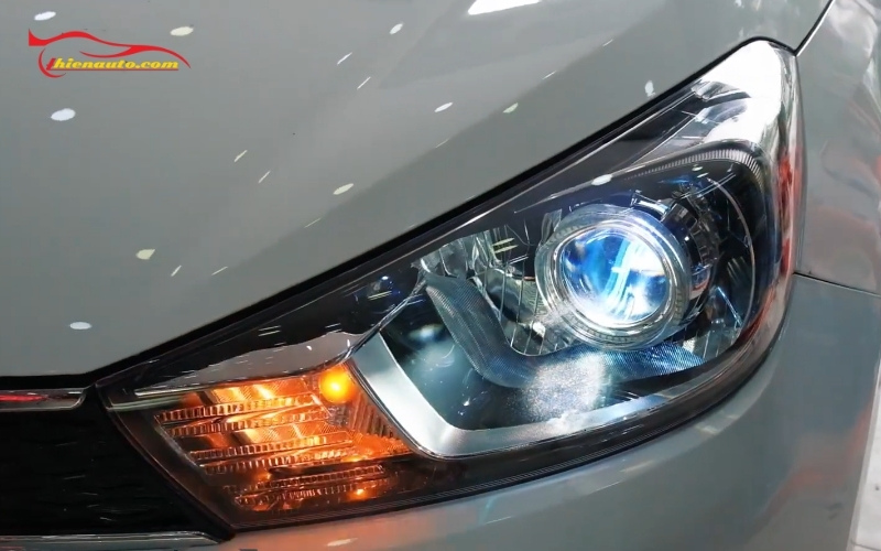 Các gói độ đèn Kia Soluto tại Thiện Auto hiện nay