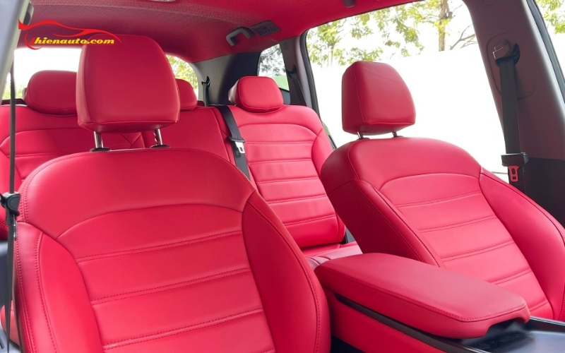 Bọc ghế da nappa VF MPV 7 đem đến nhiều lợi ích