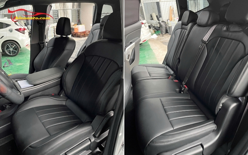 Một số mẫu bọc ghế da ô tô 7 chỗ tại Thiện Auto