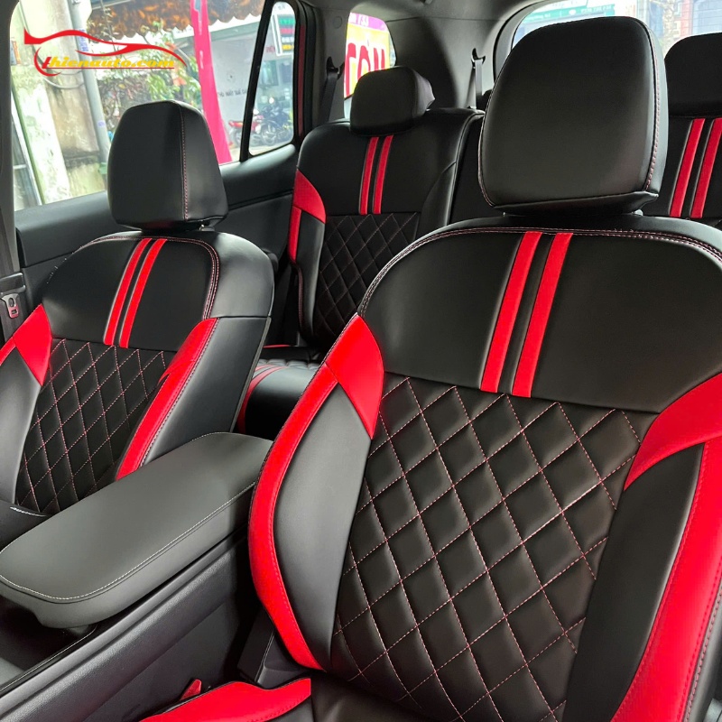 Bảng giá bọc ghế da ô tô 7 chỗ mới 11/2025 tại Thiện Auto