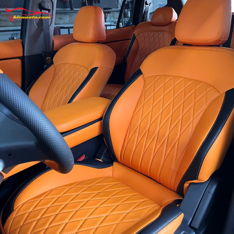 Bảng giá bọc ghế da ô tô 7 chỗ mới 11/2025 tại Thiện Auto chi tiết